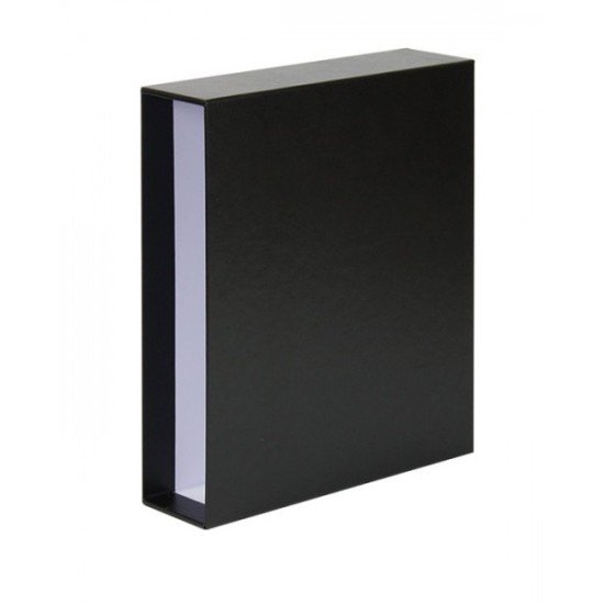 Lindner 3507-S Estuche para tapa de anillos PUBLICA-L en color negro Lindner 3507-S Estuche para tapa de anillos PUBLICA-L en color negro