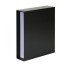 Lindner 3507-S Estuche para tapa de anillos PUBLICA-L en color negro