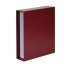 Lindner 3507-W Estuche para tapa de anillos PUBLICA-L en color rojo vino