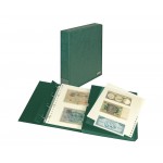 Lindner 1100BNW-G Álbum para billetes de banco ECO-verde 