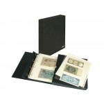 Álbum para billetes de banco ECO-negro Lindner 1100BNW-S 
