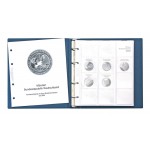 Lindner 1117M-B Álbum pre-impreso para monedas conmemorativas de 10 euros. Tomo 1: 2002-2009 
