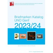SBK 5203-2022 Catálogo de sellos SBK UNO Ginebra 2023/24