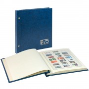 Lindner 4722SB-700 Por Aniversario – Album para sellos que incluyen 30 hojas T- Blanco con 7 divisorias 