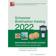 Catálogo de sellos suizos SBK 2022