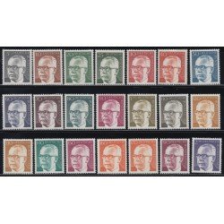 Alemania Federal Germany 505/17 1970 - 73 Serie-Presidente G.Heinemann MNH Alemania Federal Germany 505/17 1970 - 73 Serie-Presidente G.Heinemann MNH