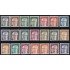 Alemania Federal Germany 505/17 1970 - 73 Serie-Presidente G.Heinemann MNH