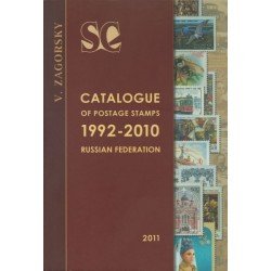 Catalogue of Postage Stamps 1992-2010 Russian Federation Catalogue of Postage Stamps 1992-2010 Russian Federation