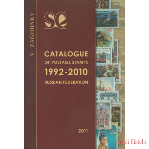  Catalogue of Postage Stamps 1992-2010 Russian Federation 