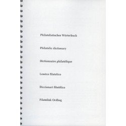 Diccionario filatélico Diccionario filatélico