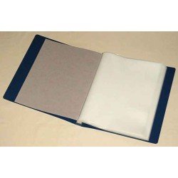 Lindner K-B3 Guardapliego KOBRA con 50 bolsillos dobles para 100 pliegos de hasta 240 x 310 mm, medida del álbum: 280 x 325 mm Lindner K-B3 Guardapliego KOBRA con 50 bolsillos dobles para 100 pliegos de hasta 240 x 310 mm, medida del álbum: 280 x 325 mm