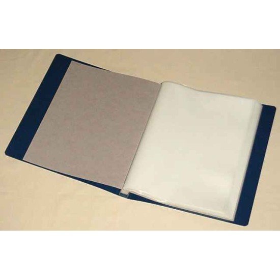 Lindner K-B3 Guardapliego KOBRA con 50 bolsillos dobles para 100 pliegos de hasta 240 x 310 mm, medida del álbum: 280 x 325 mm Lindner K-B3 Guardapliego KOBRA con 50 bolsillos dobles para 100 pliegos de hasta 240 x 310 mm, medida del álbum: 280 x 325 mm