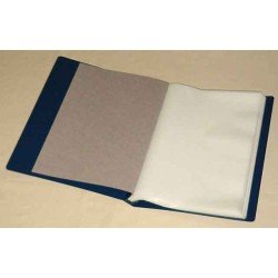 Lindner K-B4 Guardapliego KOBRA con 50 bolsillos dobles para 100 pliegos de hasta 240 x 360 mm, medida del álbum: 280 x 325 mm Lindner K-B4 Guardapliego KOBRA con 50 bolsillos dobles para 100 pliegos de hasta 240 x 360 mm, medida del álbum: 280 x 325 mm