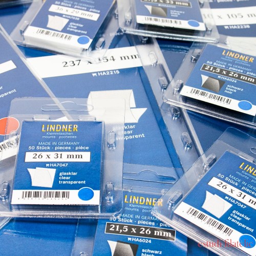 Lindner HA1338 paquetes protectores para bloques especiales. Para nosotros los niños de 1994, color negro. 10 piezas foto estándar Lindner HA1338 paquetes protectores para bloques especiales. Para nosotros los niños de 1994, color negro. 10 piezas foto estándar