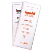 Lindner HA195 protectores, tiras sin clasificar, color negro. 200 gr. Lindner HA195 protectores, tiras sin clasificar, color negro. 200 gr.