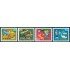 FAU5/S  Alemania Federal  Germany   Nº 560/63  1972   Por la juventud-Multicolores-Lujo