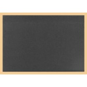 Lindner K-K01  Tarjeta para clasificar KOBRA en formato DIN A5 en cartón negro con 1 tira 