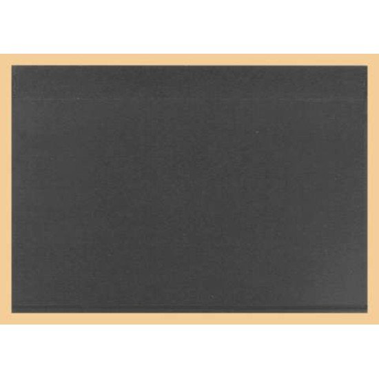 Lindner K-K01  Tarjeta para clasificar KOBRA en formato DIN A5 en cartón negro con 1 tira