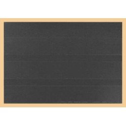 Lindner K-K03 Tarjeta para clasificar KOBRA en formato DIN A5 en cartón negro con 3 tiras Lindner K-K03 Tarjeta para clasificar KOBRA en formato DIN A5 en cartón negro con 3 tiras