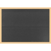 Lindner K-K02 Tarjeta para clasificar KOBRA en formato DIN A5 en cartón negro con 2 tiras 