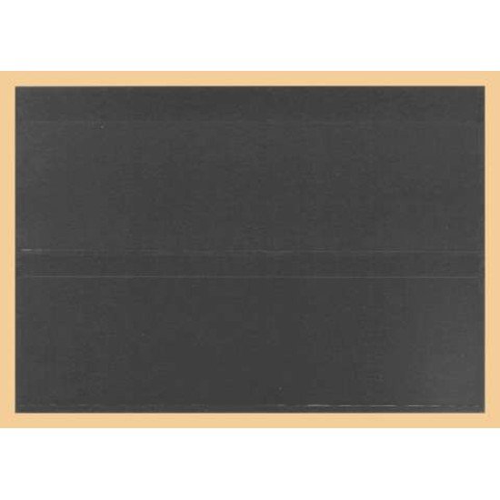 Lindner K-K02 Tarjeta para clasificar KOBRA en formato DIN A5 en cartón negro con 2 tiras Lindner K-K02 Tarjeta para clasificar KOBRA en formato DIN A5 en cartón negro con 2 tiras