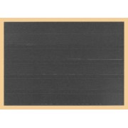 Lindner K-K05  Tarjeta para clasificar KOBRA en formato DIN A5 en cartón negro con 5 tiras 
