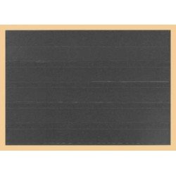 Lindner K-K05 Tarjeta para clasificar KOBRA en formato DIN A5 en cartón negro con 5 tiras Lindner K-K05 Tarjeta para clasificar KOBRA en formato DIN A5 en cartón negro con 5 tiras