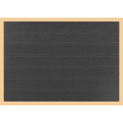 Lindner K-K06 Tarjeta para clasificar KOBRA en formato DIN A5 en cartón negro con 6 tiras Lindner K-K06 Tarjeta para clasificar KOBRA en formato DIN A5 en cartón negro con 6 tiras