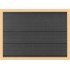 Lindner K-VF3 Tarjetas para clasificar para ser enviadas KOBRA 156 x 112 mm con 3 tiras y hoja de plástico protectora, adecuado para sobres de carta DIN C6 paquete 100 u.