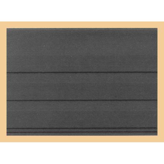 Lindner K-VF3U Tarjetas para clasificar para ser enviadas KOBRA 156 x 112 mm con 3 tiras y hoja de plástico protectora (pegado en la parte de abajo).  Paquete 100 u.