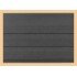 Lindner K-VF3U Tarjetas para clasificar para ser enviadas KOBRA 156 x 112 mm con 3 tiras y hoja de plástico protectora (pegado en la parte de abajo).  Paquete 100 u.