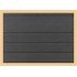 Lindner K-VF4 Tarjetas para clasificar para ser enviadas KOBRA 156 x 112 mm con 4 tiras y hoja de plástico protectora, adecuado para sobres de carta DIN C6. Paquete 100 u.