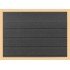 Lindner K-VK4 Tarjetas para clasificar para ser enviadas KOBRA 156 x 112 mm con 4 tiras, adecuado para sobres de carta DIN C6. Paquete de 100 u.