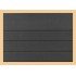 Lindner K-VL4 Tarjetas para clasificar para ser enviadas KOBRA 148 x 105 mm con 4 tiras. Paquete de 100 u.