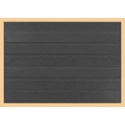 Lindner K-K16 Tarjeta para clasificar KOBRA en formato DIN A5 en plástico negro con 6 tiras Lindner K-K16 Tarjeta para clasificar KOBRA en formato DIN A5 en plástico negro con 6 tiras