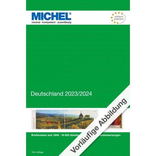 MICHEL Catálogo MICHEL Alemania 2023/2024 MICHEL Catálogo MICHEL Alemania 2023/2024