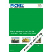MICHEL Catálogo países mediterráneos 2023/2024 (E 9)