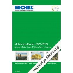 MICHEL Catálogo países mediterráneos 2023/2024 (E 9) MICHEL Catálogo países mediterráneos 2023/2024 (E 9)