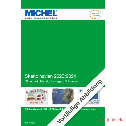 MICHEL Catálogo Escandinavia 2023/2024 (E 10)
