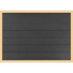 Lindner K-VT5 Tarjetas para clasificar para ser enviadas KOBRA DIN A5 con 5 tiras y hoja de plástico protectora. Paquete de 100 u Lindner K-VT5 Tarjetas para clasificar para ser enviadas KOBRA DIN A5 con 5 tiras y hoja de plástico protectora. Paquete de 100 u