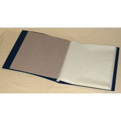 Lindner K-B6 Guardapliego KOBRA con 50 bolsillos dobles para 100 pliegos de hasta 240 x 360 mm, medida del álbum: 330 x 380 mm Lindner K-B6 Guardapliego KOBRA con 50 bolsillos dobles para 100 pliegos de hasta 240 x 360 mm, medida del álbum: 330 x 380 mm