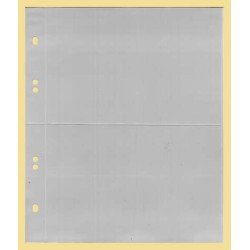 Lindner K-G32E Funda de repuesto KOBRA dividida para tarjetas postales y fotos de hasta 150 x 105 mm Lindner K-G32E Funda de repuesto KOBRA dividida para tarjetas postales y fotos de hasta 150 x 105 mm
