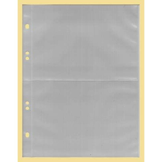 Lindner K-G172E Hoja de repuesto KOBRA dividida para tarjetas postales y fotos de hasta 150 x 105 mm Lindner K-G172E Hoja de repuesto KOBRA dividida para tarjetas postales y fotos de hasta 150 x 105 mm