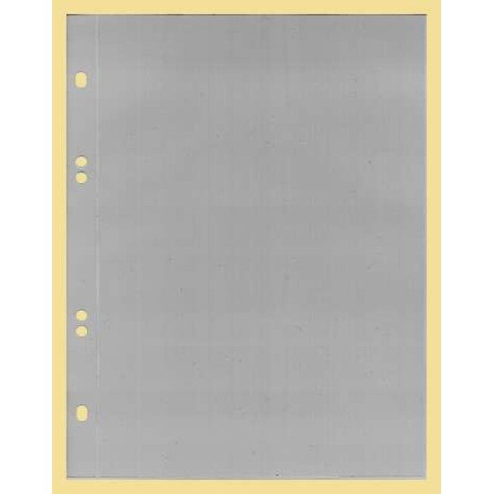 Lindner K-G18E Funda de repuesto KOBRA de plástico dura, sin división pra DIN A5 de hasta 150 x 216