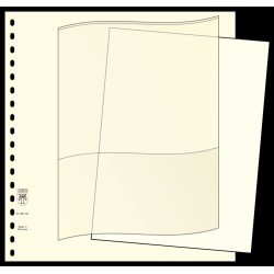 Lindner 802013 Hojas descriptivas, Formato 249 x 215 mm, blanco, 100 piezas Lindner 802013 Hojas descriptivas, Formato 249 x 215 mm, blanco, 100 piezas