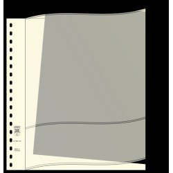 Lindner 802018 Hojas descriptivas, Formato 296 x 231 mm, negro, 100 piezas Lindner 802018 Hojas descriptivas, Formato 296 x 231 mm, negro, 100 piezas