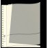 Lindner 802018 Hojas descriptivas, Formato 296 x 231 mm, negro, 100 piezas