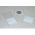 Lindner K-FT2-G Bolsillos dobles para monedas KOBRA. 1000 piezas