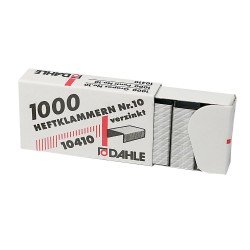 Lindner 8341 Grapas. Galvanizadas con zinc. Paquete de 1000 unidades