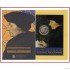 Malta 2022 2 € euros conmemorativos Cartera Oficial Erasmus